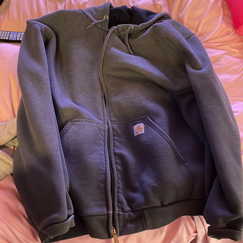 Carhartt Zip Up Hoodie